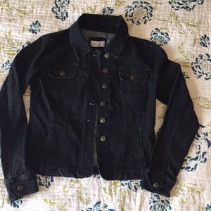 NWOT Kiki’s Jeans Black Denim Jacket